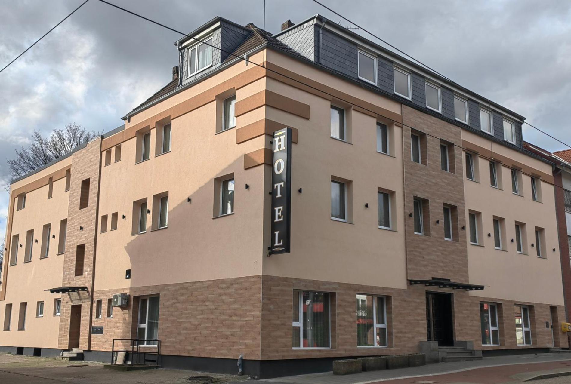 Hotel Art Balkanhof Gelsenkirchen Exterior photo